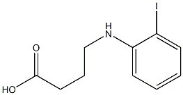  4-[(2-iodophenyl)amino]butanoic acid