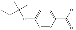 4-[(2-methylbutan-2-yl)oxy]benzoic acid