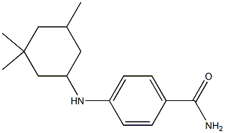 4-[(3,3,5-trimethylcyclohexyl)amino]benzamide