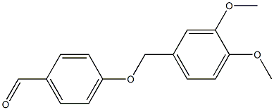 4-[(3,4-dimethoxybenzyl)oxy]benzaldehyde