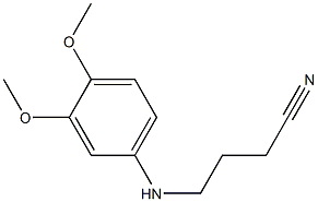 4-[(3,4-dimethoxyphenyl)amino]butanenitrile