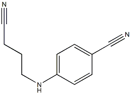 4-[(3-cyanopropyl)amino]benzonitrile Struktur