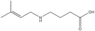  4-[(3-methylbut-2-enyl)amino]butanoic acid