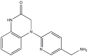  4-[5-(aminomethyl)pyridin-2-yl]-1,2,3,4-tetrahydroquinoxalin-2-one