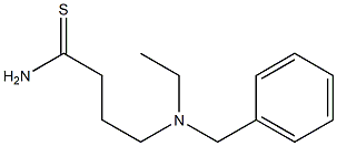 4-[benzyl(ethyl)amino]butanethioamide