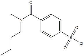  4-[butyl(methyl)carbamoyl]benzene-1-sulfonyl chloride