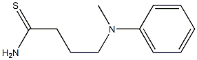 4-[methyl(phenyl)amino]butanethioamide