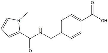 4-{[(1-methyl-1H-pyrrol-2-yl)formamido]methyl}benzoic acid|