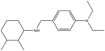 4-{[(2,3-dimethylcyclohexyl)amino]methyl}-N,N-diethylaniline
