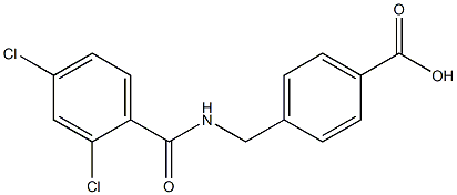 4-{[(2,4-dichlorophenyl)formamido]methyl}benzoic acid