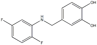  4-{[(2,5-difluorophenyl)amino]methyl}benzene-1,2-diol