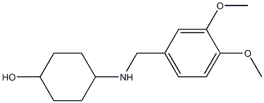 4-{[(3,4-dimethoxyphenyl)methyl]amino}cyclohexan-1-ol