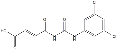 4-{[(3,5-dichlorophenyl)carbamoyl]amino}-4-oxobut-2-enoic acid