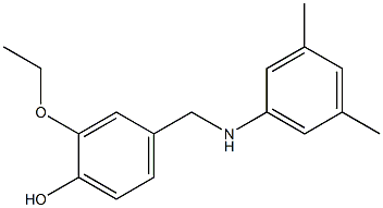 4-{[(3,5-dimethylphenyl)amino]methyl}-2-ethoxyphenol