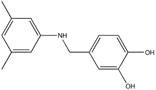 4-{[(3,5-dimethylphenyl)amino]methyl}benzene-1,2-diol