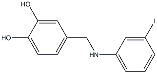  4-{[(3-iodophenyl)amino]methyl}benzene-1,2-diol