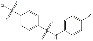 4-{[(4-chlorophenyl)amino]sulfonyl}benzenesulfonyl chloride
