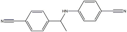 4-{1-[(4-cyanophenyl)amino]ethyl}benzonitrile