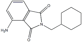 4-amino-2-(cyclohexylmethyl)-1H-isoindole-1,3(2H)-dione