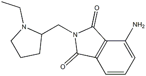 4-amino-2-[(1-ethylpyrrolidin-2-yl)methyl]-2,3-dihydro-1H-isoindole-1,3-dione