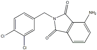 4-amino-2-[(3,4-dichlorophenyl)methyl]-2,3-dihydro-1H-isoindole-1,3-dione