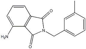 4-amino-2-[(3-methylphenyl)methyl]-2,3-dihydro-1H-isoindole-1,3-dione