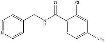 4-amino-2-chloro-N-(pyridin-4-ylmethyl)benzamide