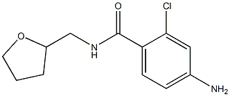 4-amino-2-chloro-N-(tetrahydrofuran-2-ylmethyl)benzamide