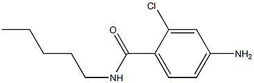 4-amino-2-chloro-N-pentylbenzamide