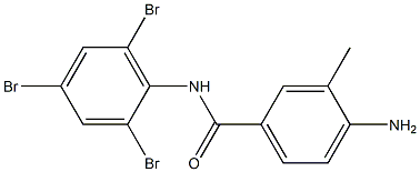 4-amino-3-methyl-N-(2,4,6-tribromophenyl)benzamide
