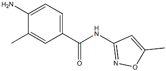 4-amino-3-methyl-N-(5-methylisoxazol-3-yl)benzamide