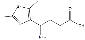 4-amino-4-(2,5-dimethylthiophen-3-yl)butanoic acid