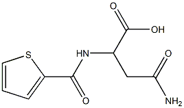 4-amino-4-oxo-2-[(thien-2-ylcarbonyl)amino]butanoic acid