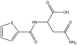 4-amino-4-oxo-2-[(thien-2-ylcarbonyl)amino]butanoic acid|