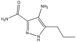 4-amino-5-propyl-1H-pyrazole-3-carboxamide|