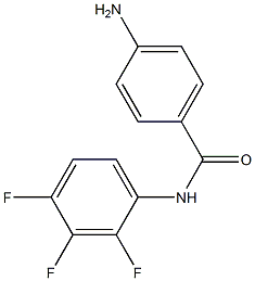 4-amino-N-(2,3,4-trifluorophenyl)benzamide