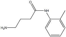 4-amino-N-(2-methylphenyl)butanamide