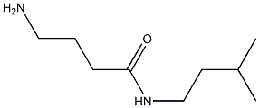 4-amino-N-(3-methylbutyl)butanamide