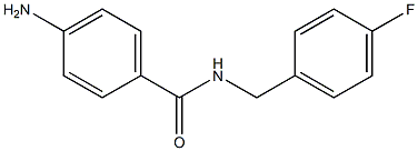 4-amino-N-(4-fluorobenzyl)benzamide