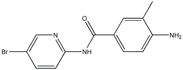 4-amino-N-(5-bromopyridin-2-yl)-3-methylbenzamide