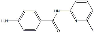  4-amino-N-(6-methylpyridin-2-yl)benzamide