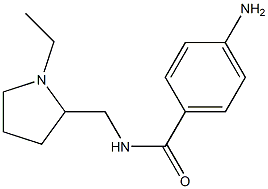 4-amino-N-[(1-ethylpyrrolidin-2-yl)methyl]benzamide