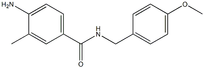 4-amino-N-[(4-methoxyphenyl)methyl]-3-methylbenzamide