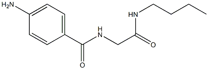 4-amino-N-[2-(butylamino)-2-oxoethyl]benzamide