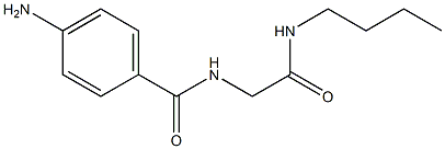  4-amino-N-[2-(butylamino)-2-oxoethyl]benzamide