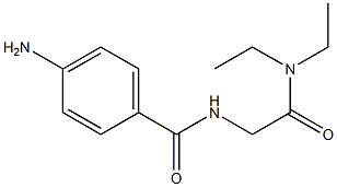  4-amino-N-[2-(diethylamino)-2-oxoethyl]benzamide