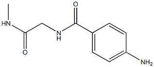 4-amino-N-[2-(methylamino)-2-oxoethyl]benzamide|