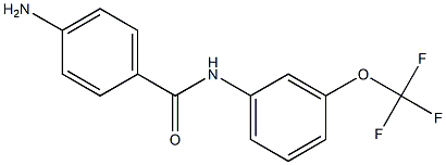 4-amino-N-[3-(trifluoromethoxy)phenyl]benzamide