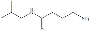 4-amino-N-isobutylbutanamide|