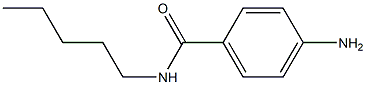 4-amino-N-pentylbenzamide,,结构式